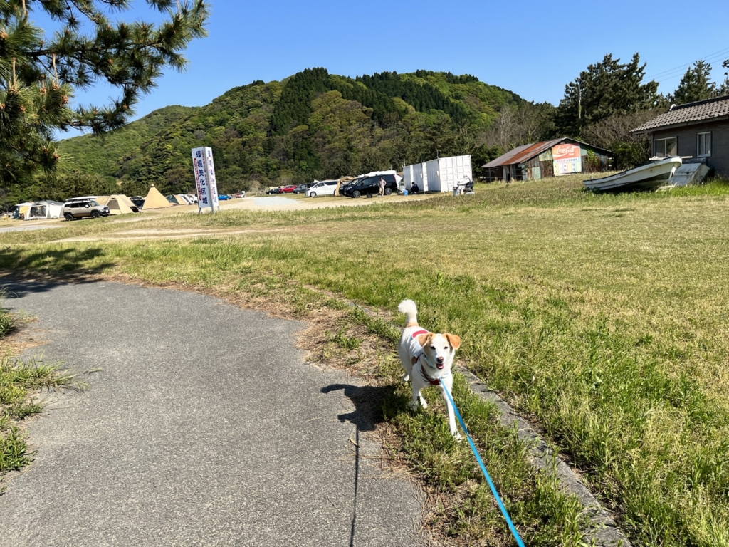 気比の浜キャンプ場