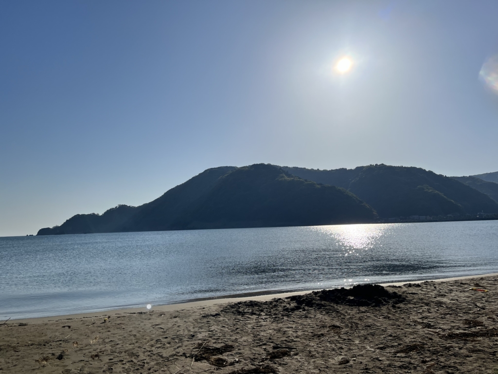 気比の浜キャンプ場