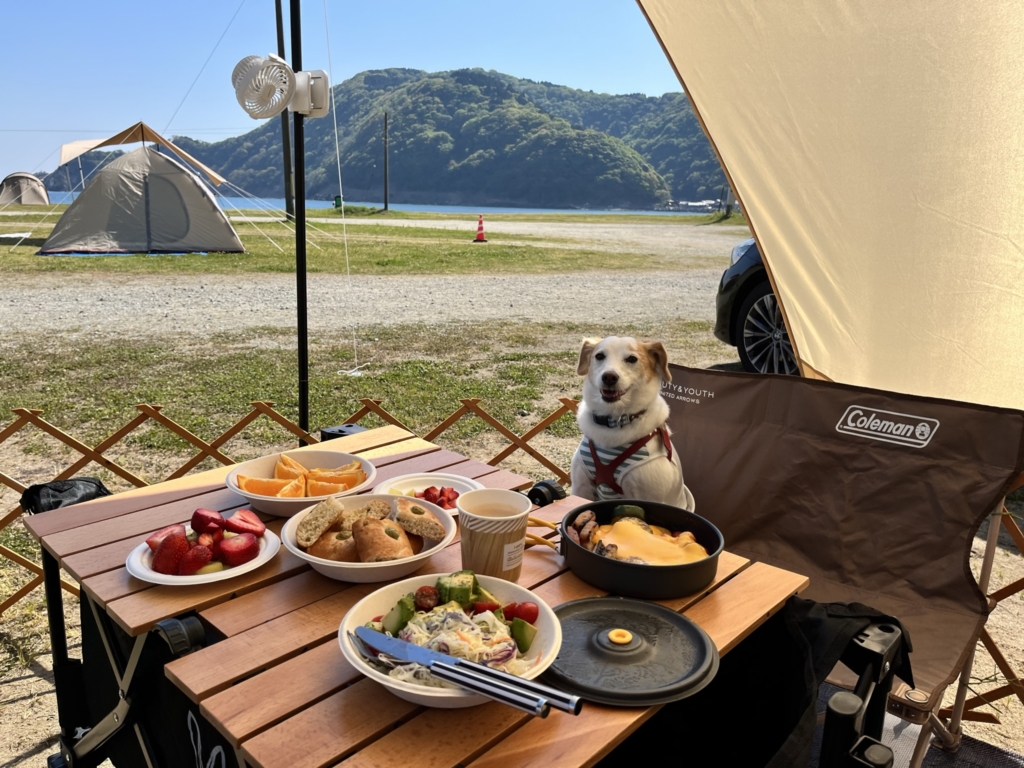 気比の浜キャンプ場