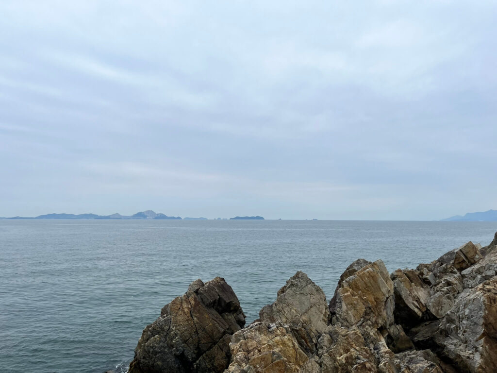 赤穂御崎海岸遊歩道