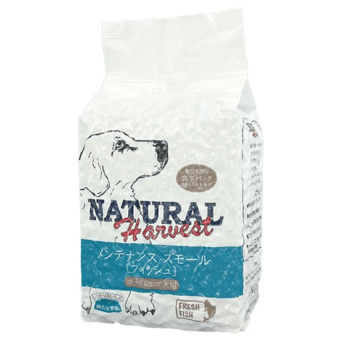 Natural Harvest　メンテナンススモール フレッシュフィッシュ