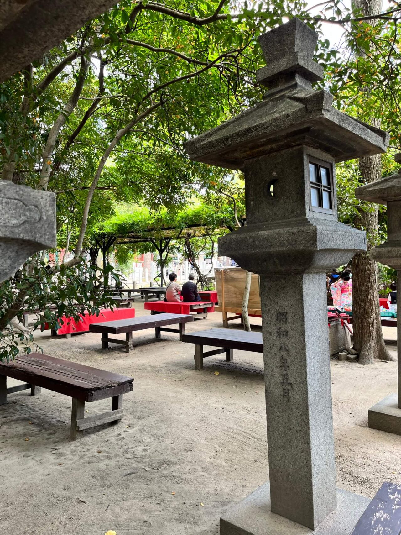 西宮神社おかめ茶屋